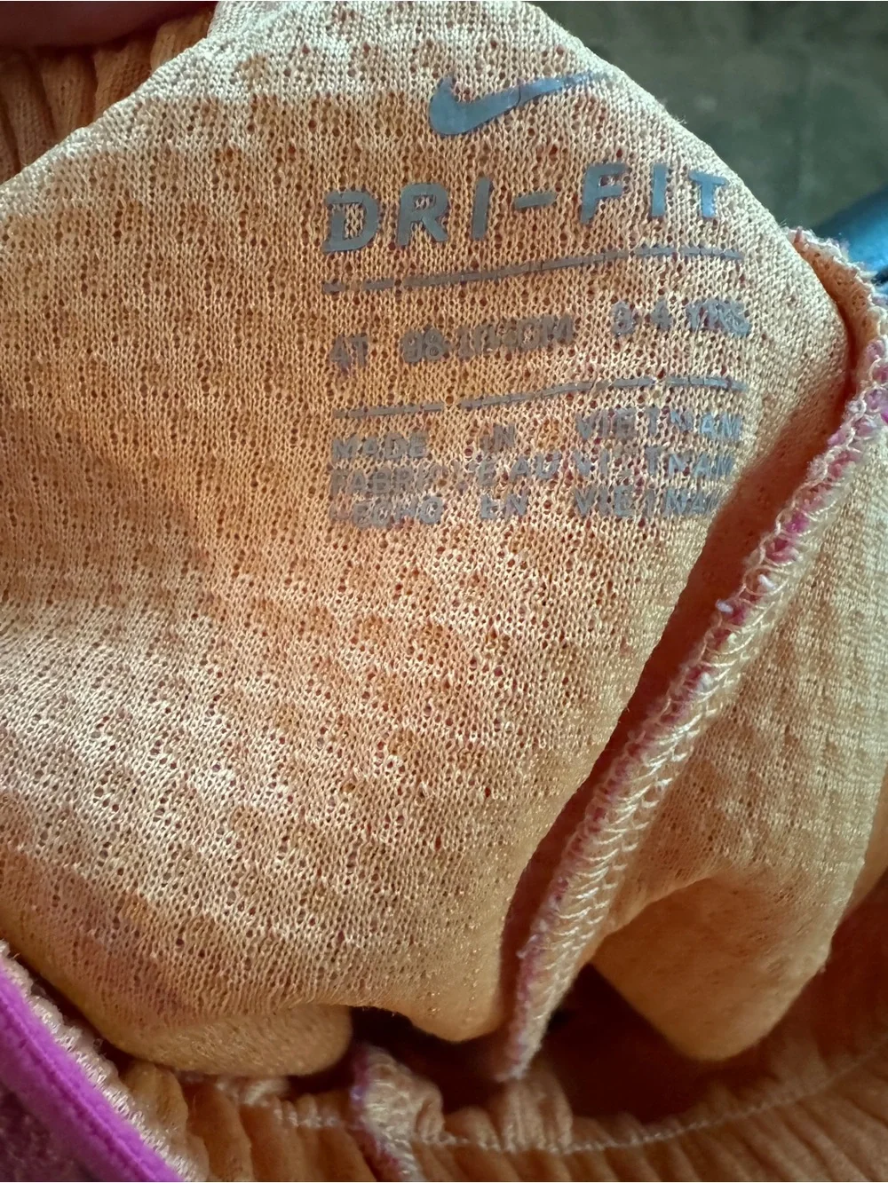 Nike Pink‎ Athletic Shorts with Logo Size 4T